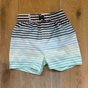 Rugged Butts Swim Trunks Coastal Stripe Size 3T